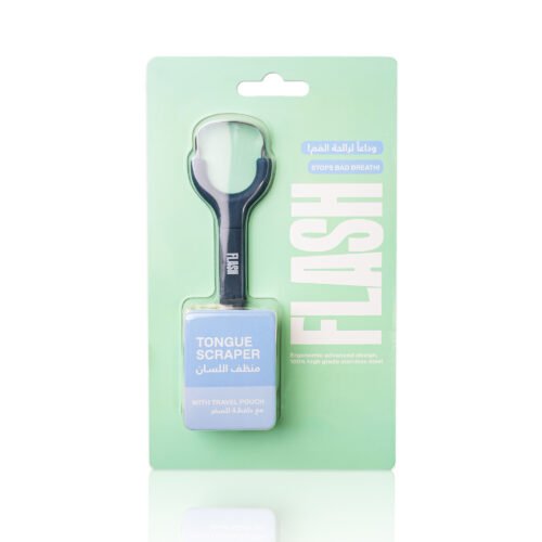 Tongue Scraper with Travel Pouch - Image 4