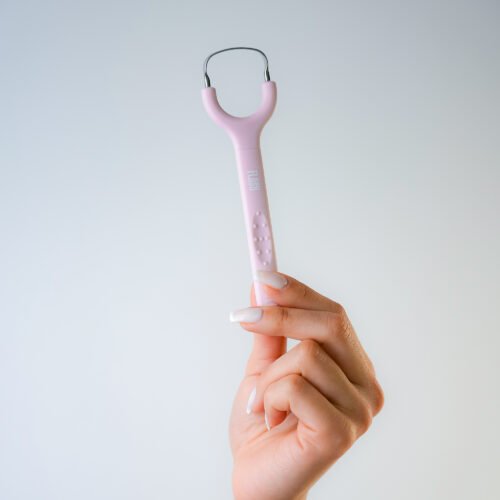 Tongue Scraper with Travel Pouch - Image 2