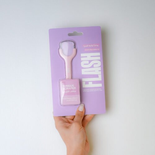 Tongue Scraper with Travel Pouch - Image 3